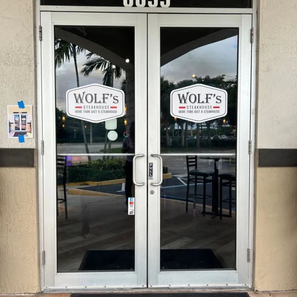 A Bold Statement for Wolf’s Steakhouse