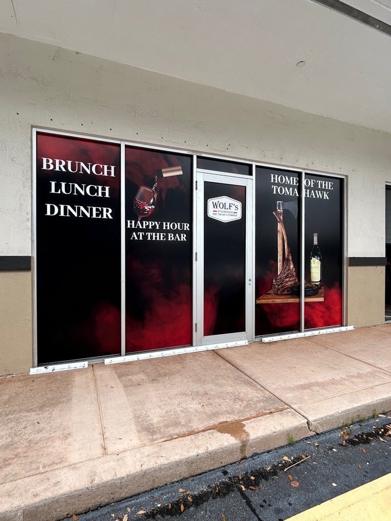 A Bold Statement for Wolf’s Steakhouse