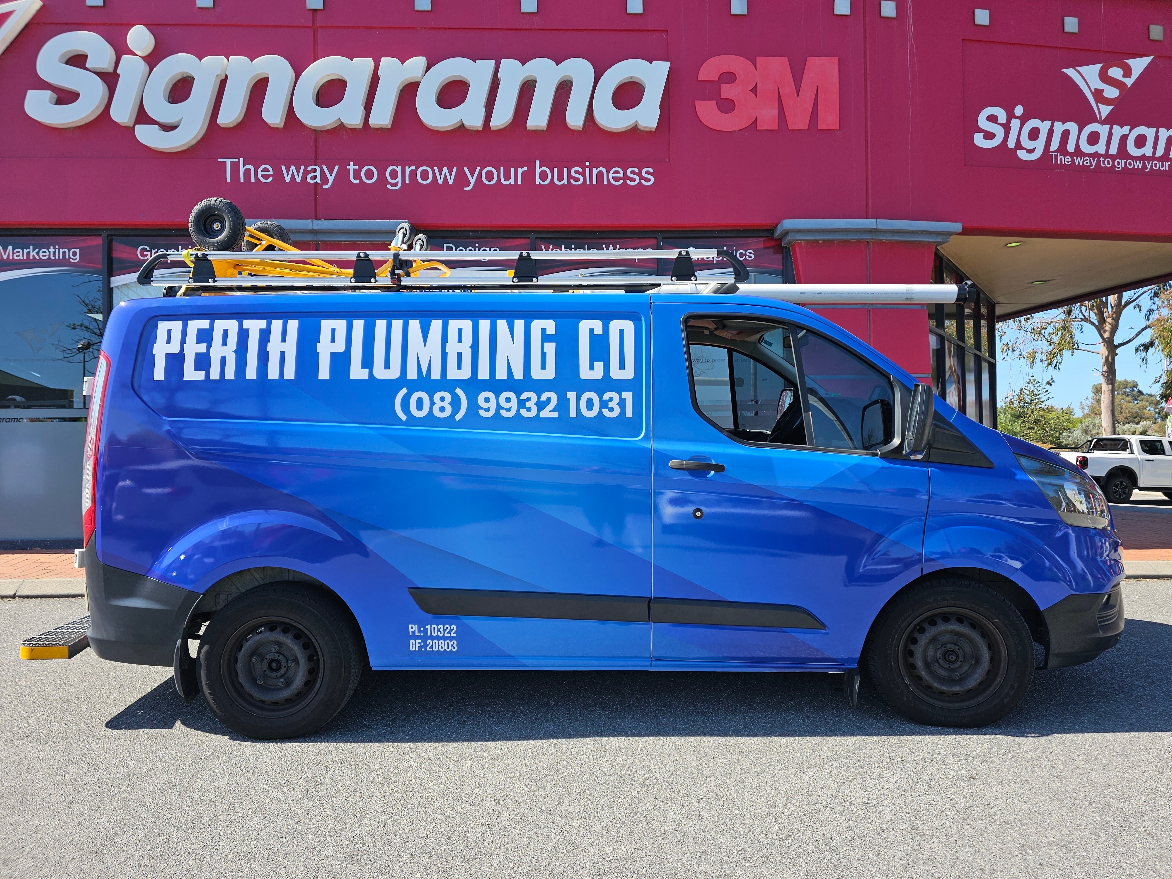 Perth's 3M Platinum Vehicle Wrap Specialists