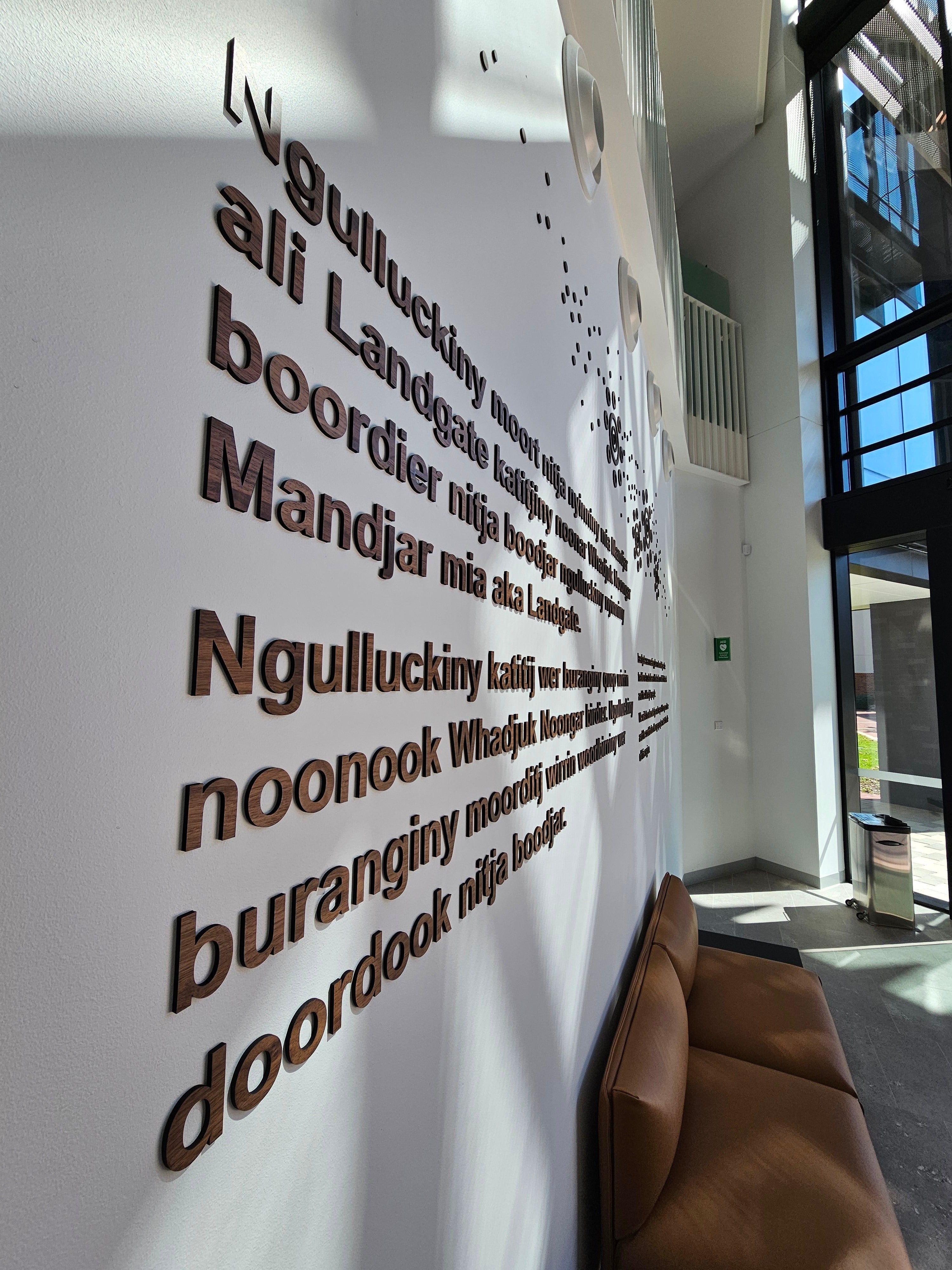 Recent 3D Signage Jobs