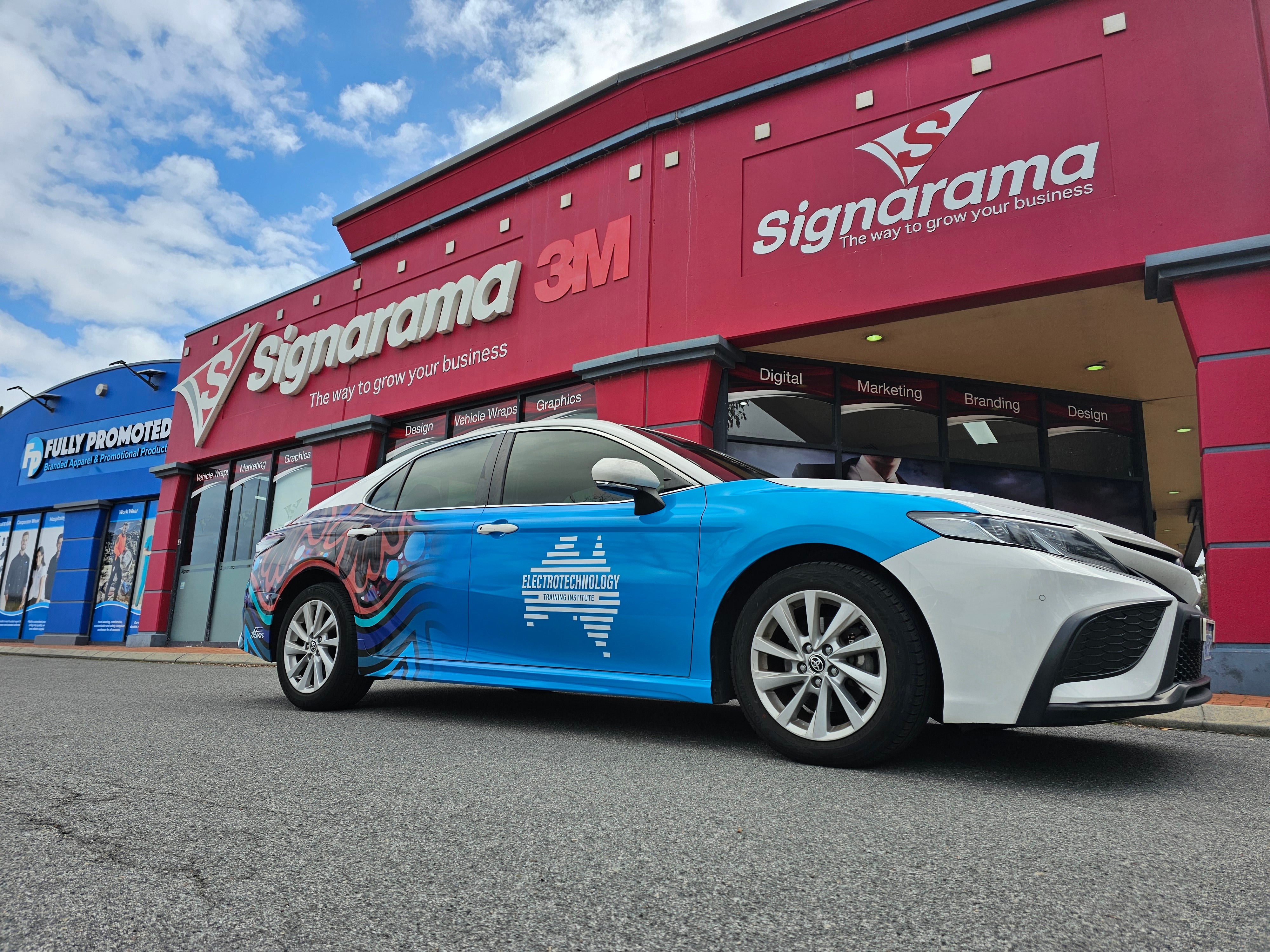 Perth's 3M Platinum Vehicle Wrap Specialists