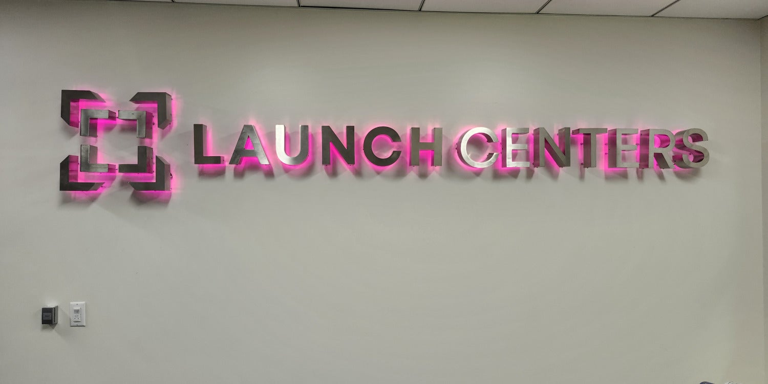 3D LED & Lighted Letter Signs