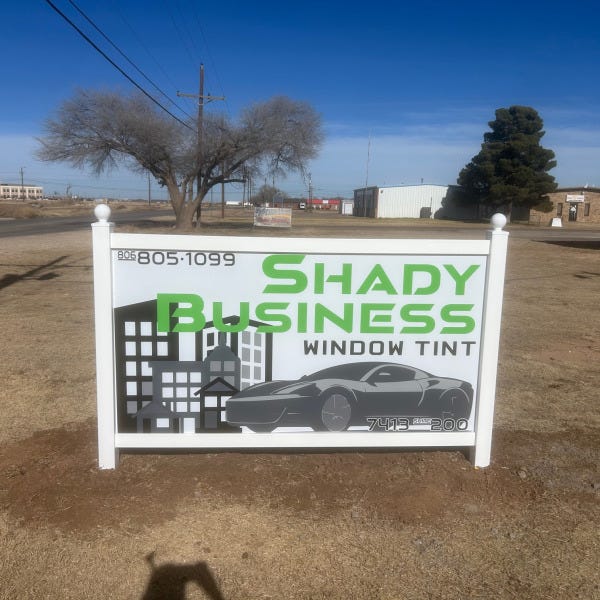 Shady Business