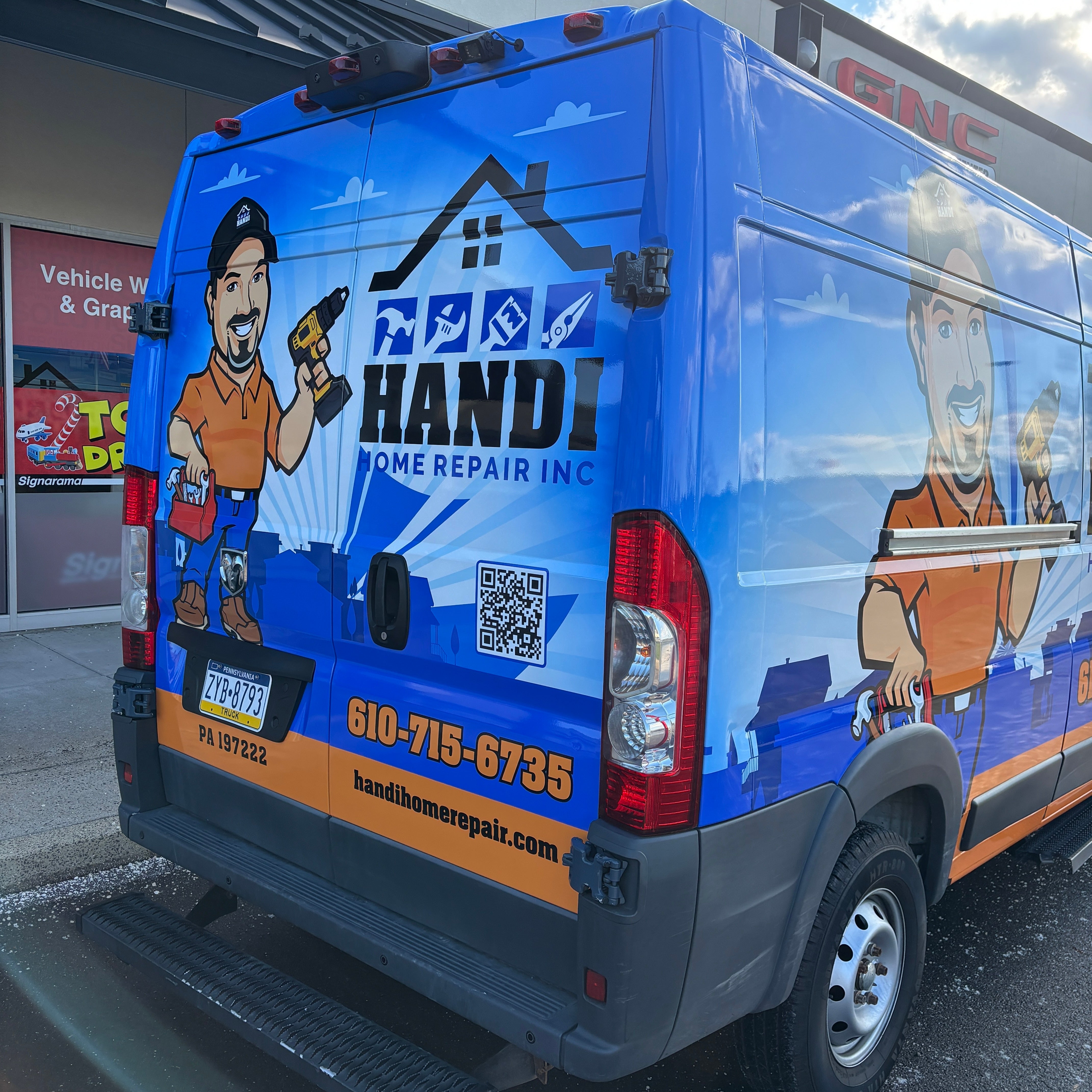 Vehicle Wraps in Montgomery County, PA