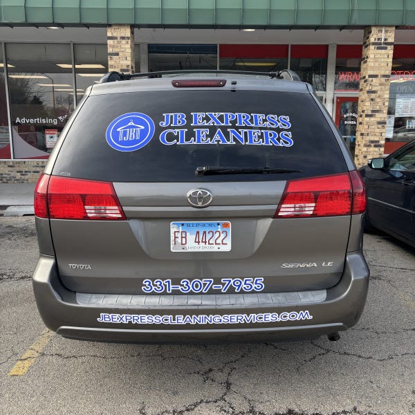 Car Graphics Van