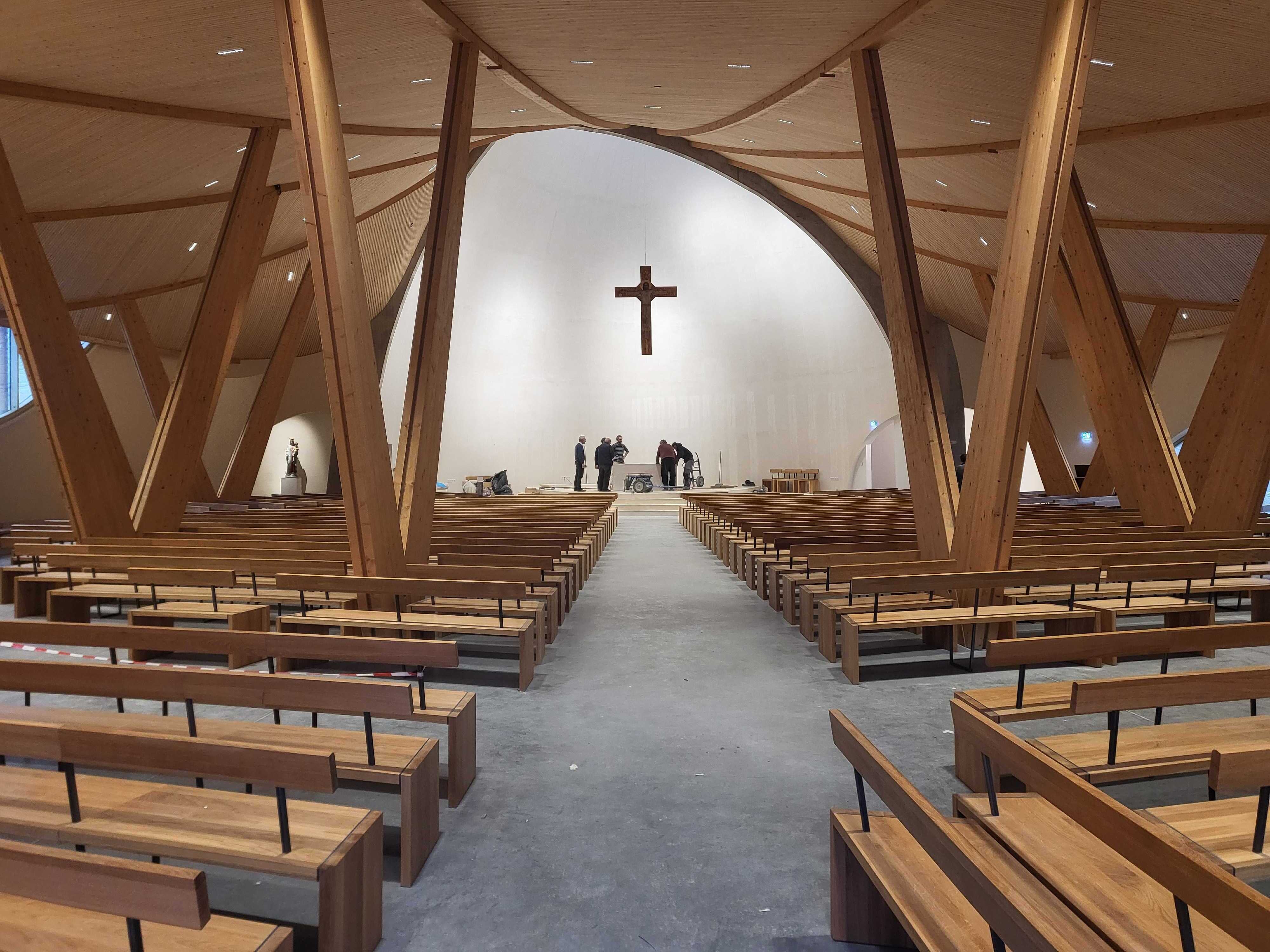Signarama accompagne la signalétique de l’église Saint-Joseph-le-Bienveillant