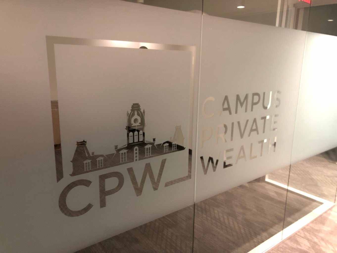 Transforming Kestra Private Wealth Services’ Office with Branded Window Frosting and Lobby Sign
