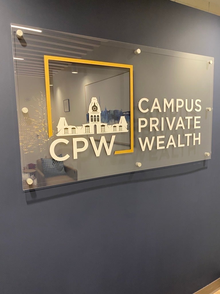 Transforming Kestra Private Wealth Services’ Office with Branded Window Frosting and Lobby Sign
