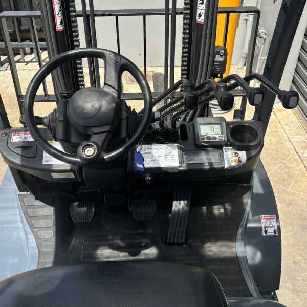 Used Toyota LPG Forklift #2197