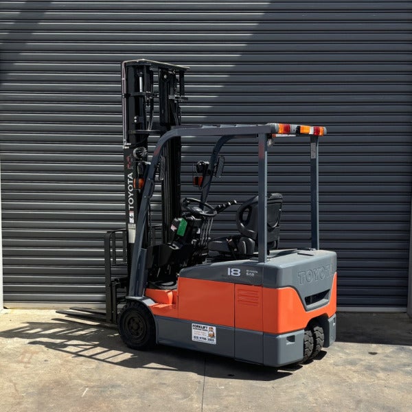 Used Toyota Electric Forklift #2198