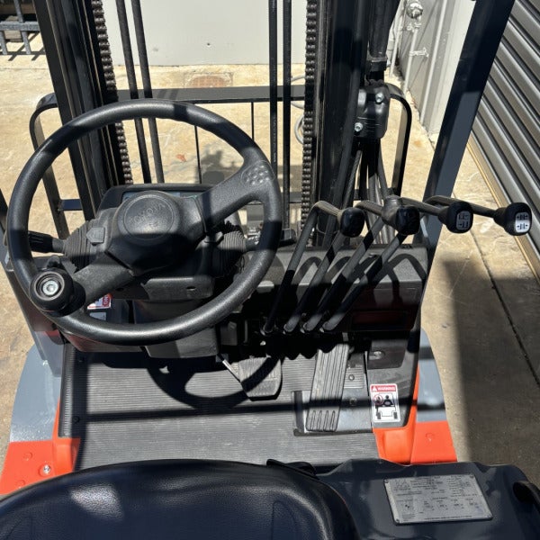 Used Toyota Electric Forklift #2198