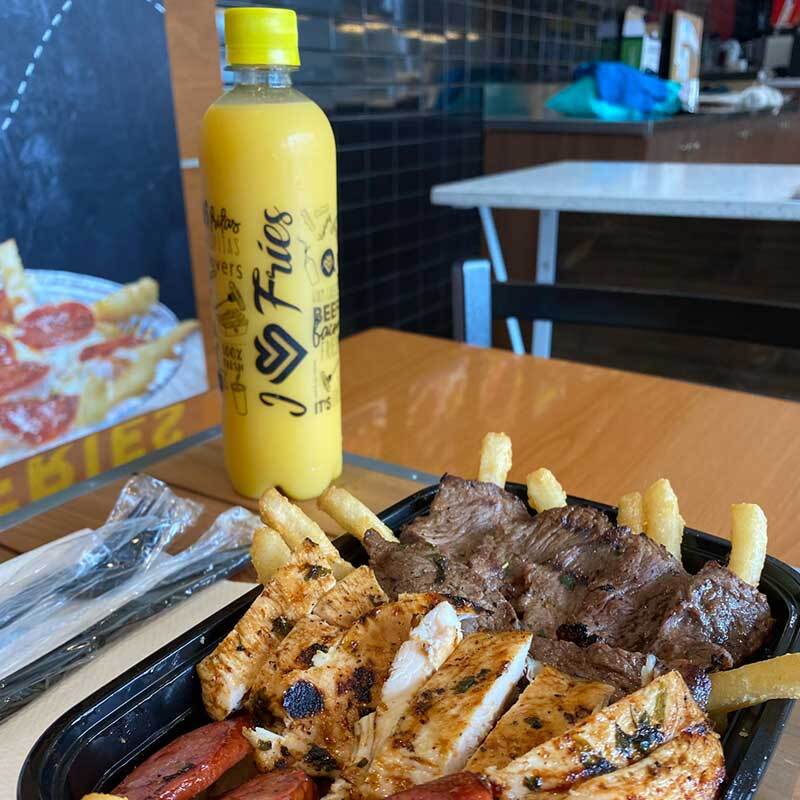Dive into the Fry Frenzy: Jesus Araque and Dylan Gonzalez Take I Heart Fries to New Heights Dive into the Fry Frenzy: Jesus Araque and Dylan Gonzalez Take I Heart Fries to New Heights