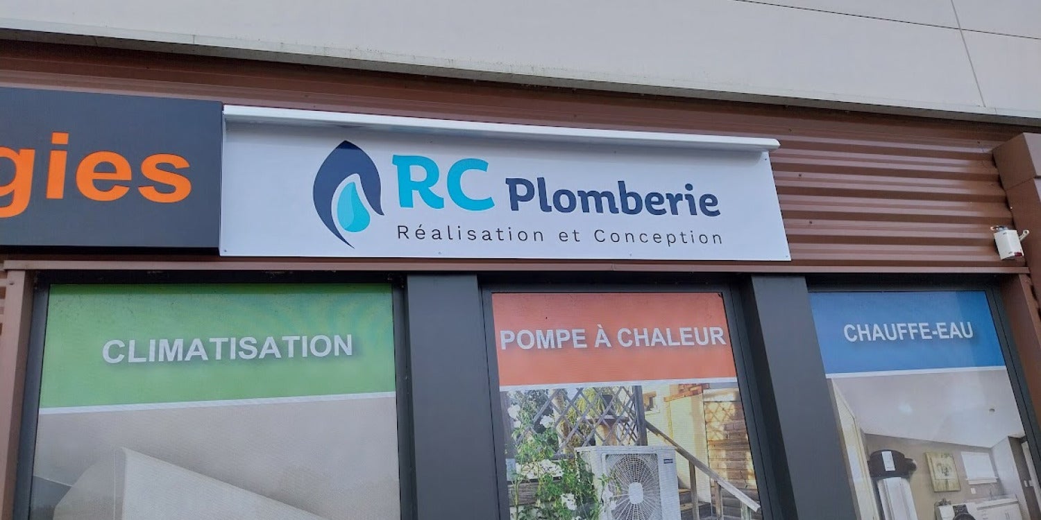 Panneau éclairé par Rampe