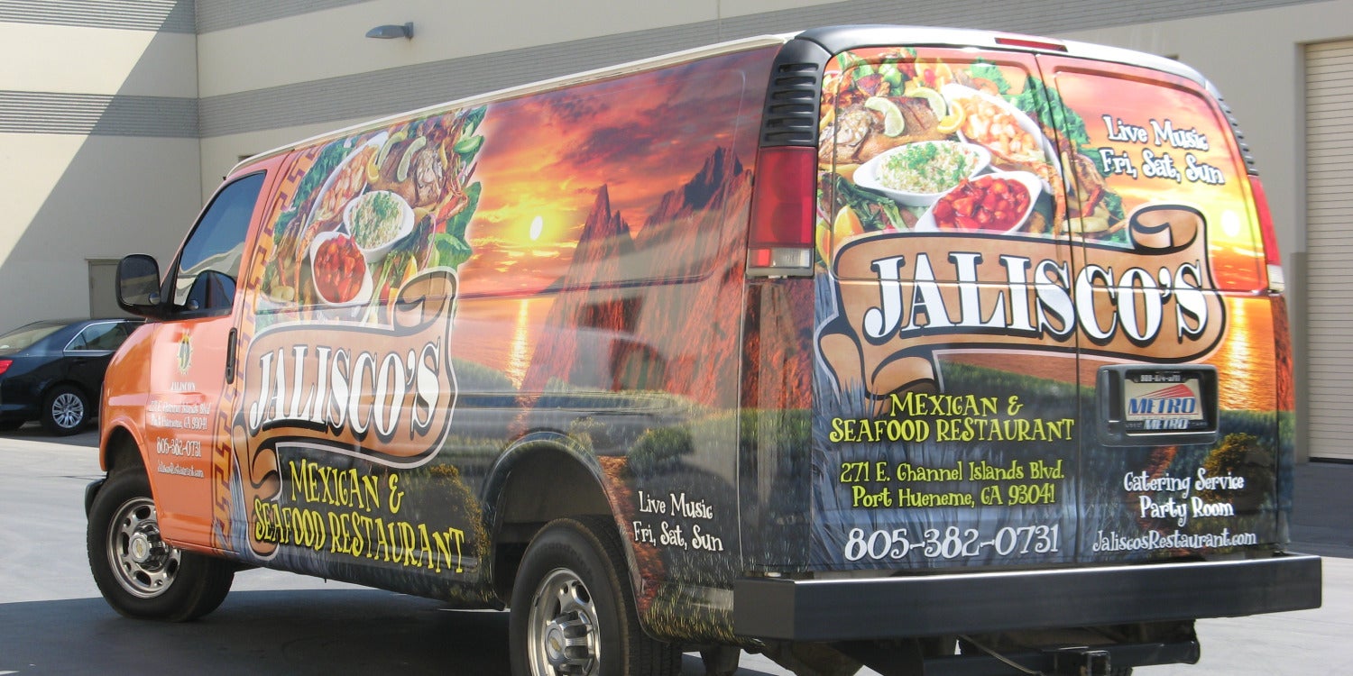 Food Truck Signs, Wraps & Graphics