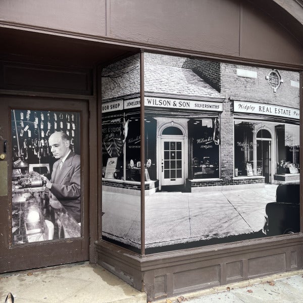Window Graphics, Scarsdale, Wilson Jewelry