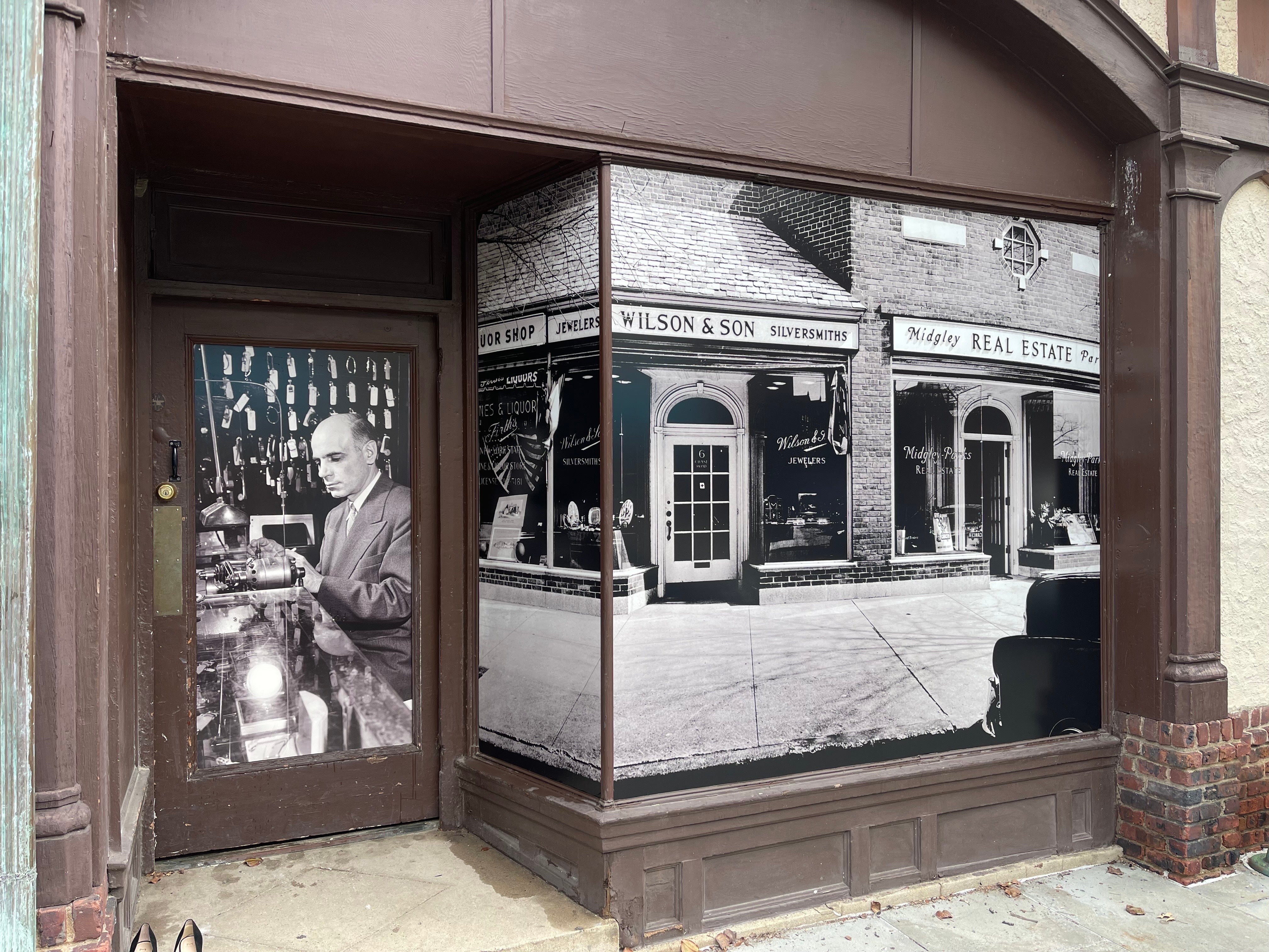 Window Graphics, Scarsdale, Wilson Jewelry
