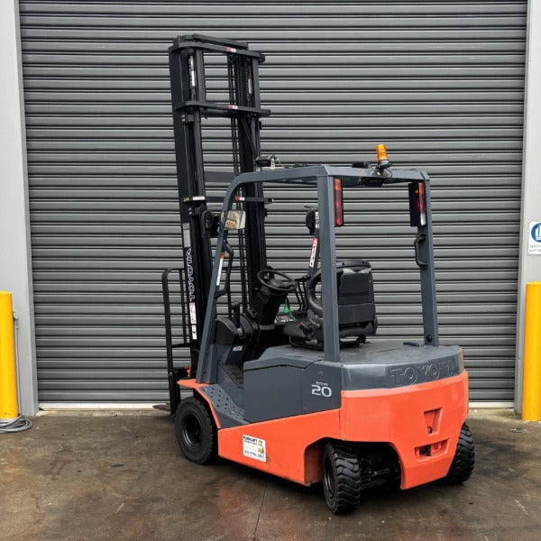 Used Toyota Electric Forklift #2094