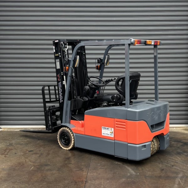 Used Toyota Electric Forklift #2192