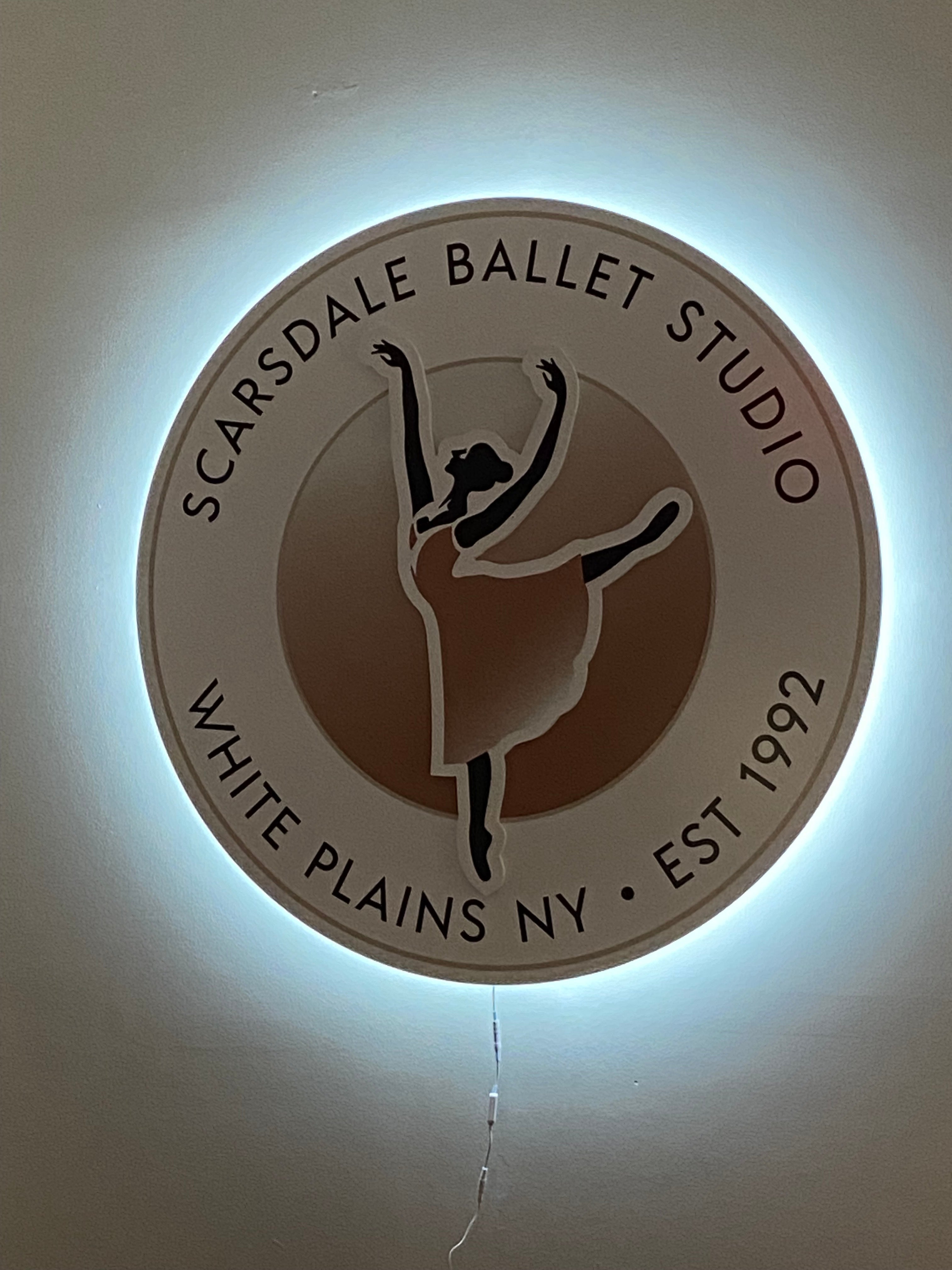 reception sign
