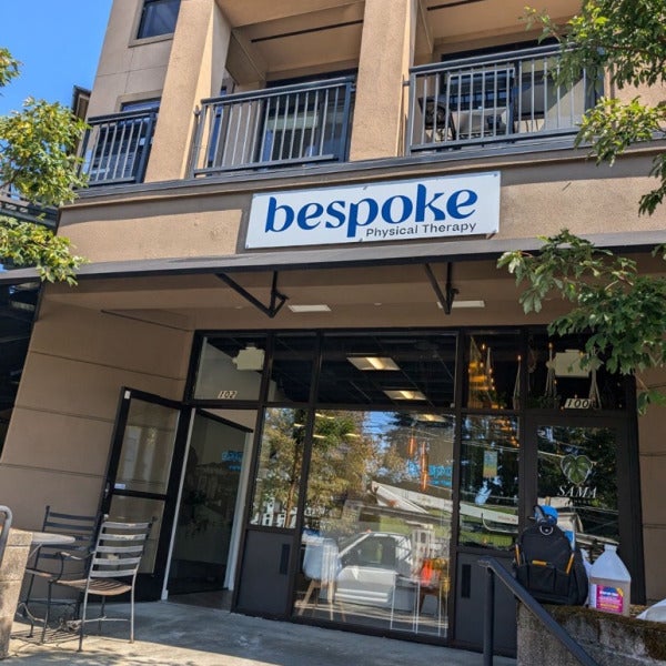 Custom Sign for Bespoke Physical Therapy Storefront - Seattle, WA