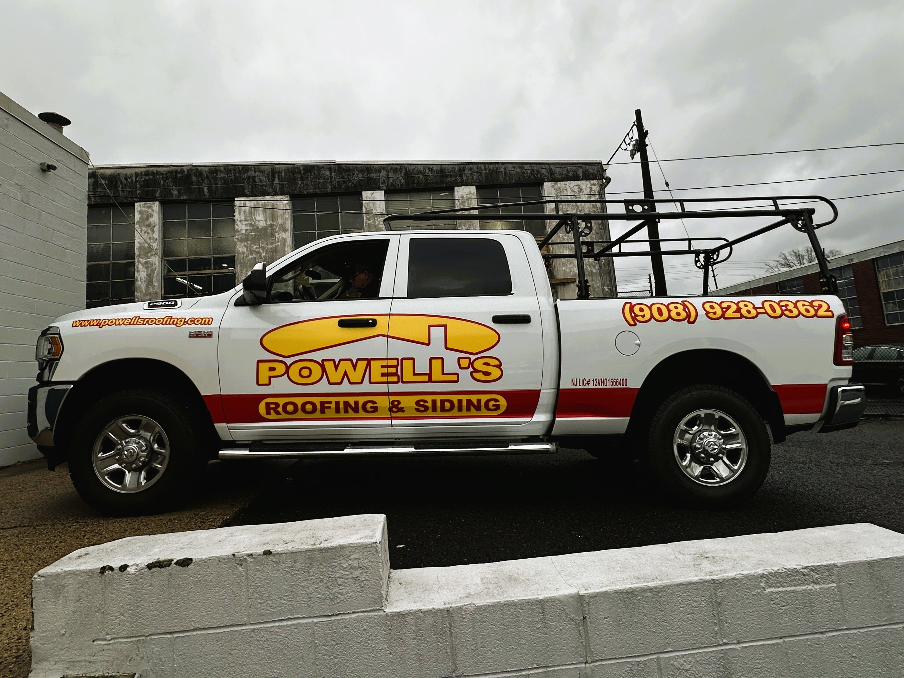 New Year New Vehicle Lettering