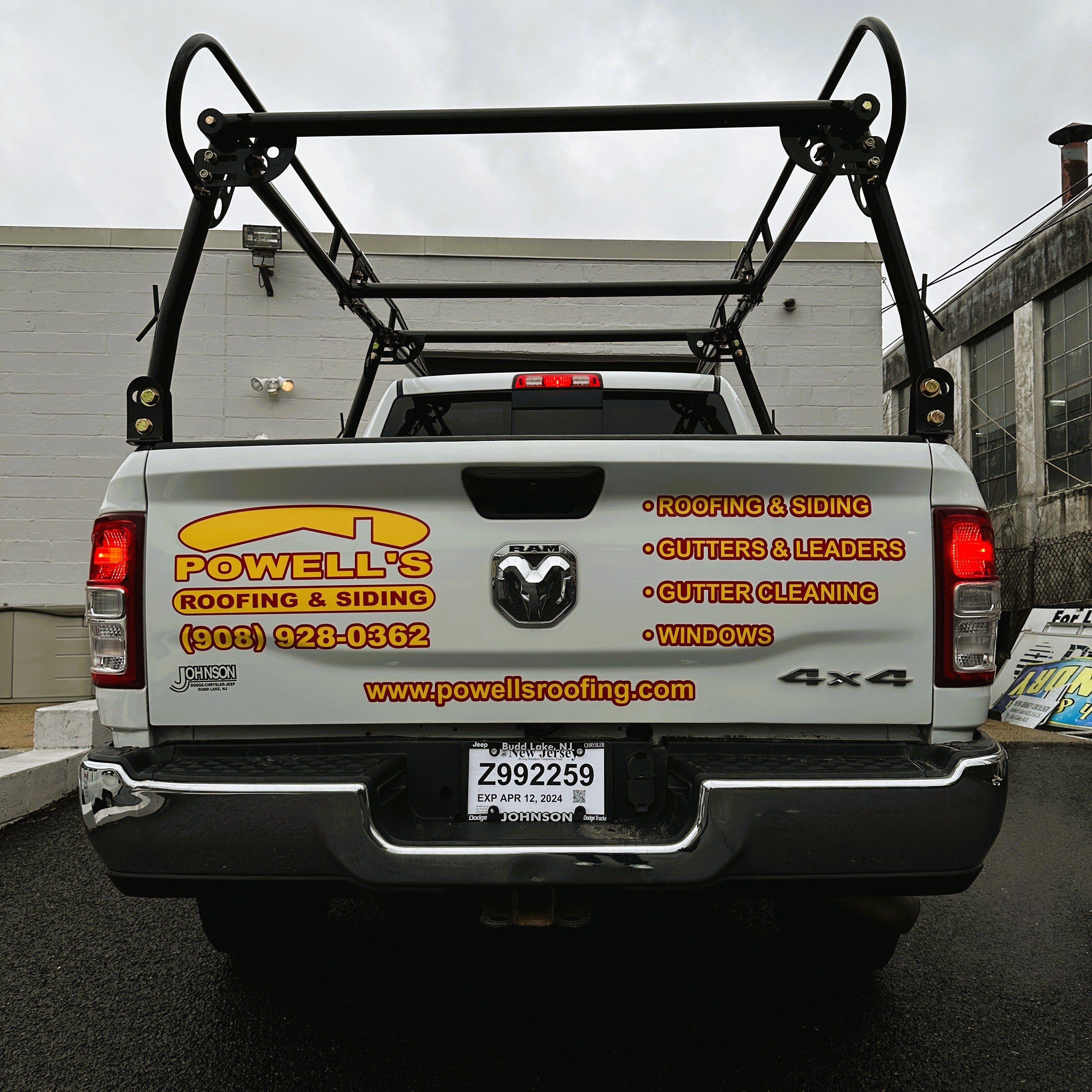 New Year New Vehicle Lettering