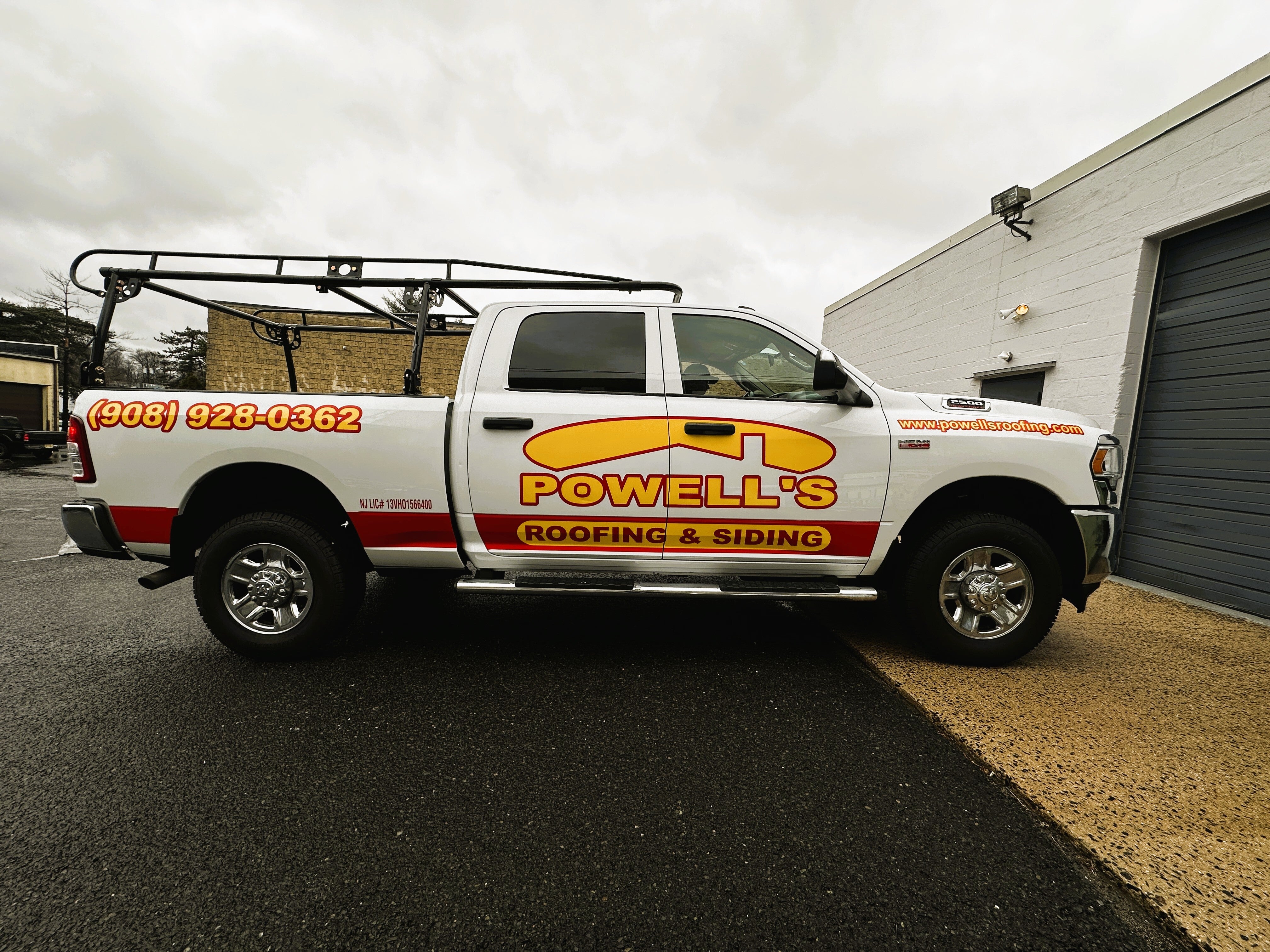 New Year New Vehicle Lettering