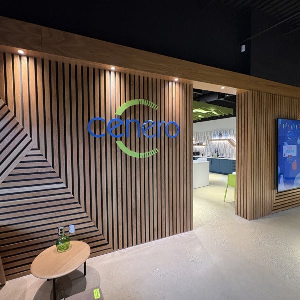 Upgrade your lobby with dimensional signage!