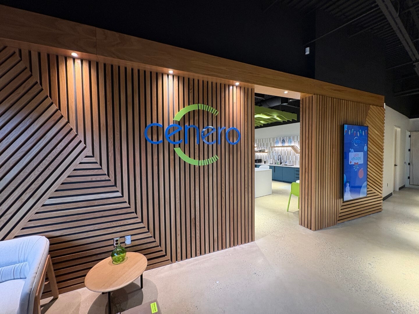 Upgrade your lobby with dimensional signage!