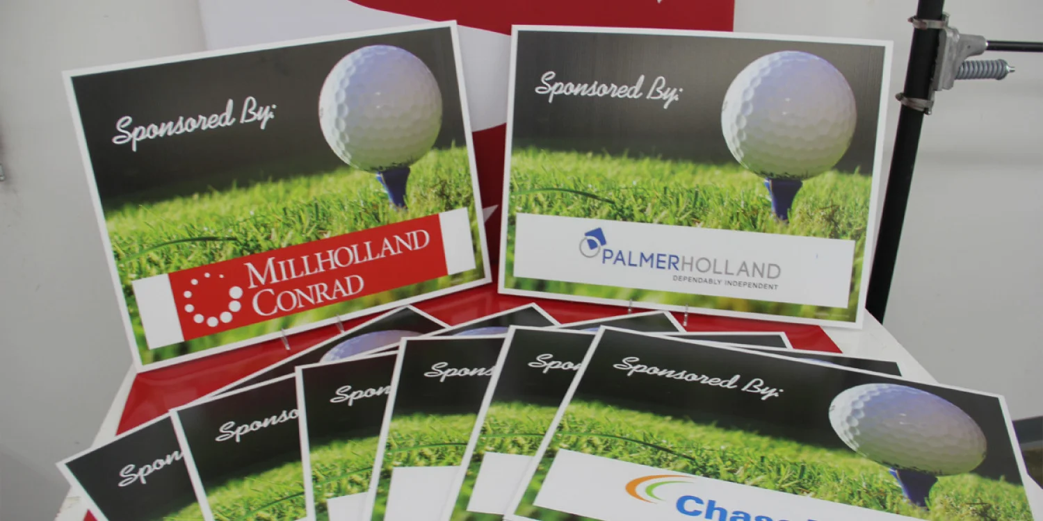 Ideas for Temporary Signage for Charity Events