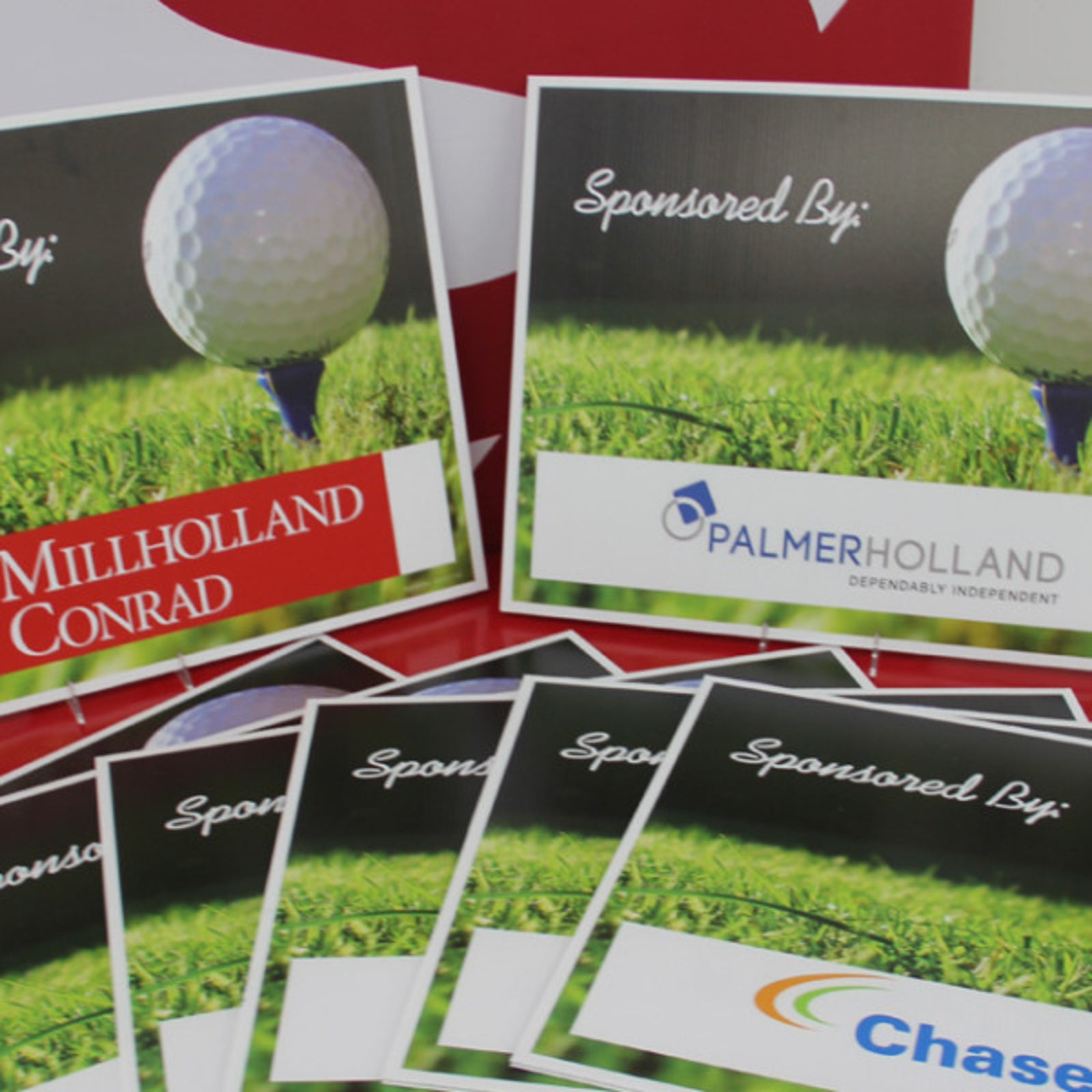 Ideas for Temporary Signage for Charity Events