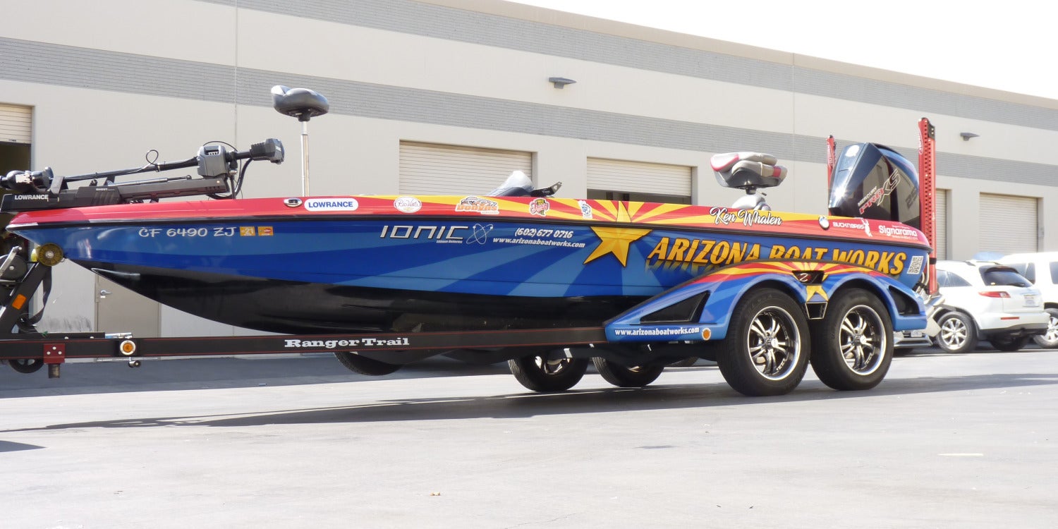 Boat Lettering & Decals
