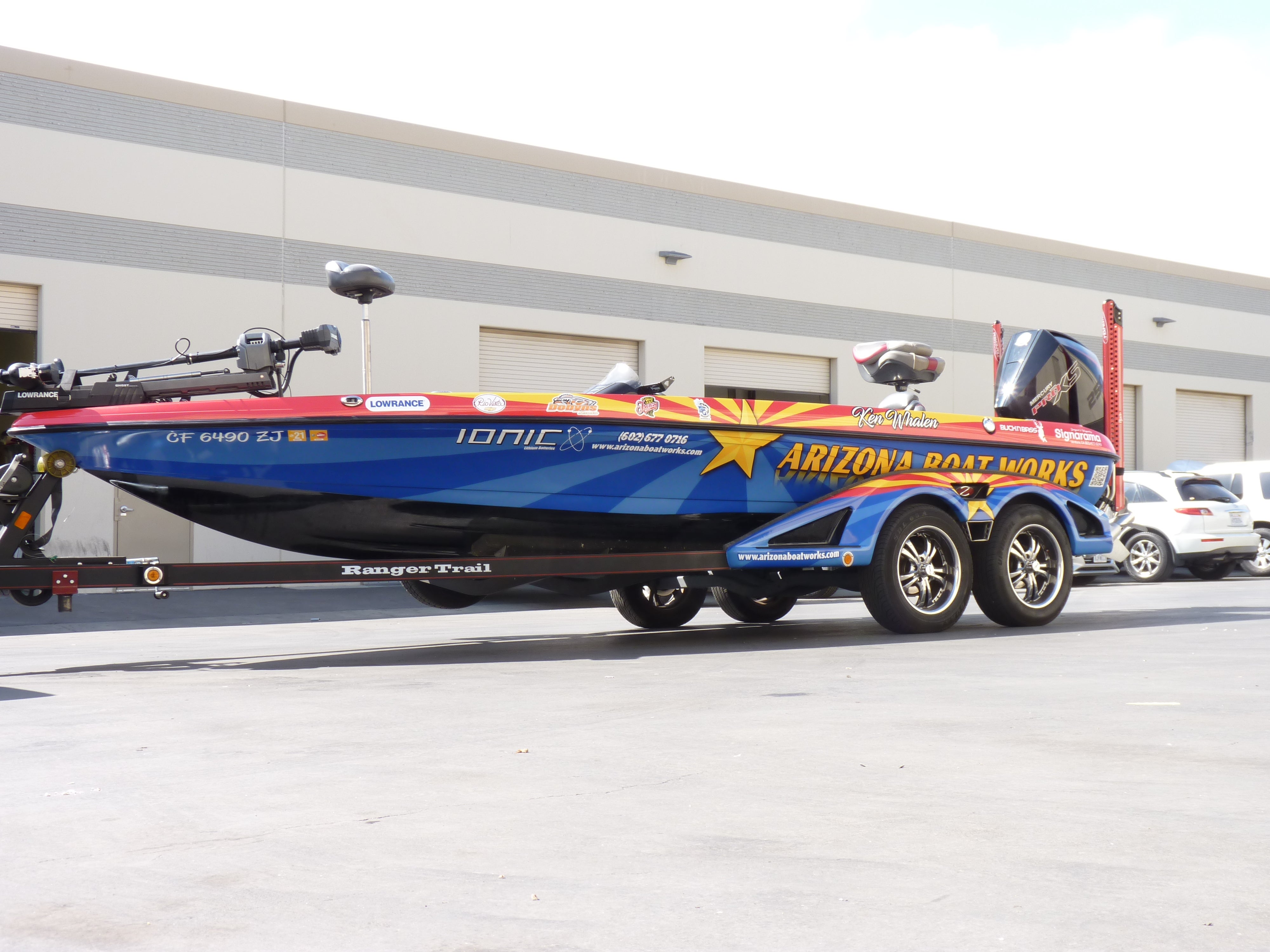 Boat Wraps & Graphics