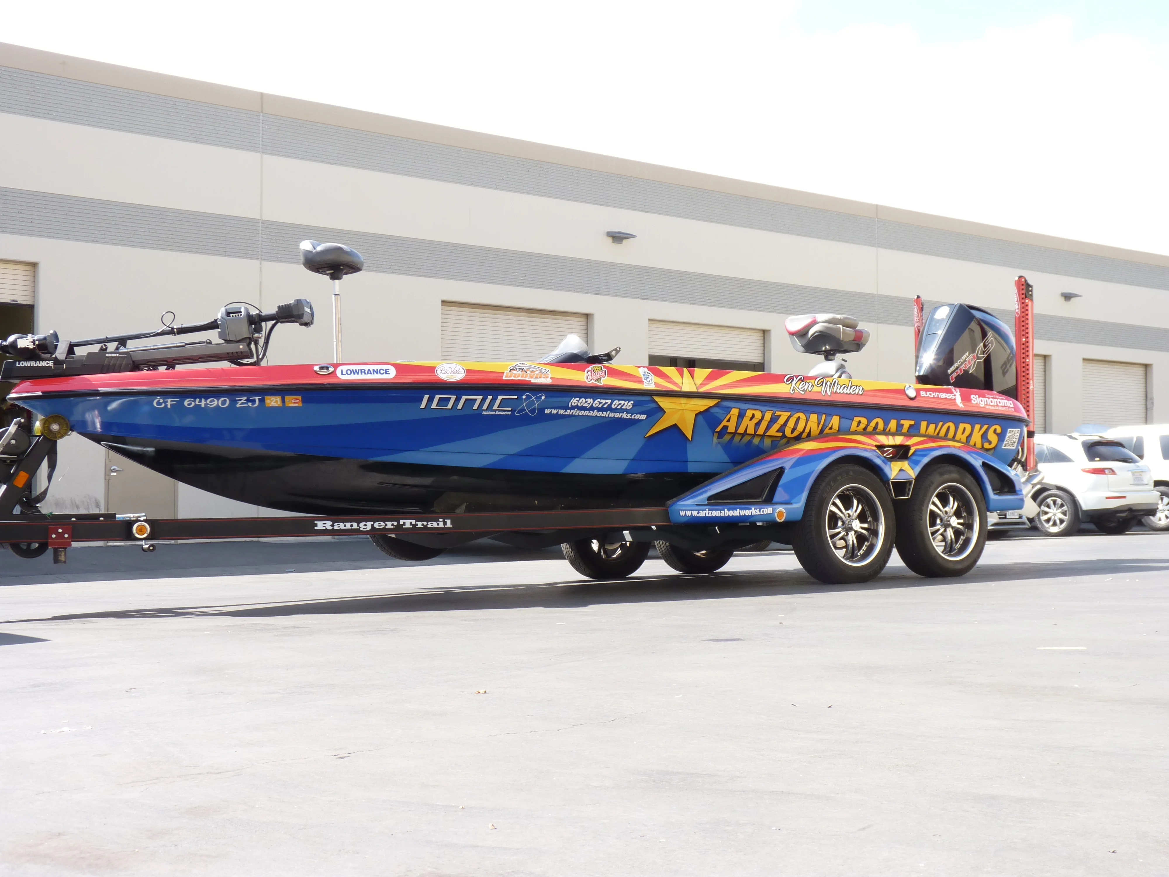 Boat Wraps & Graphics