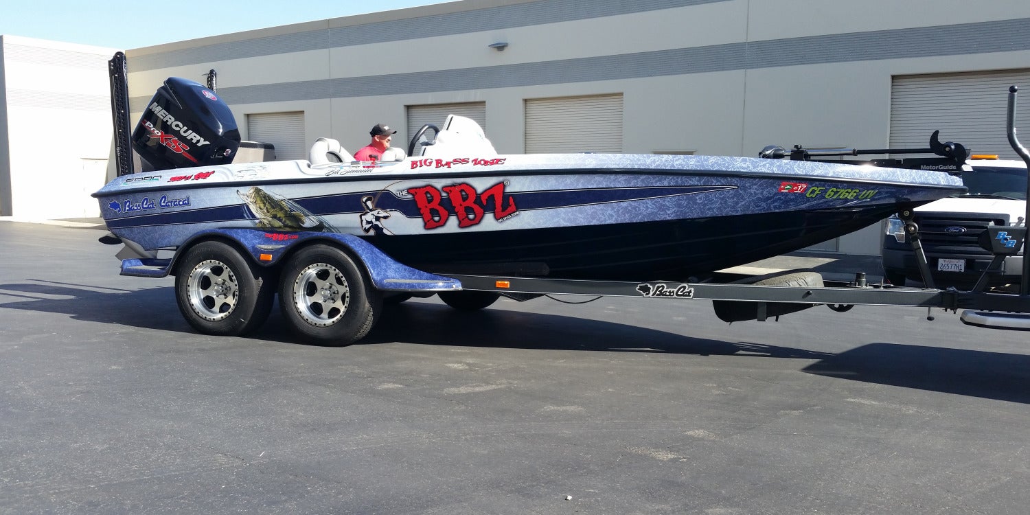 Boat Lettering & Decals