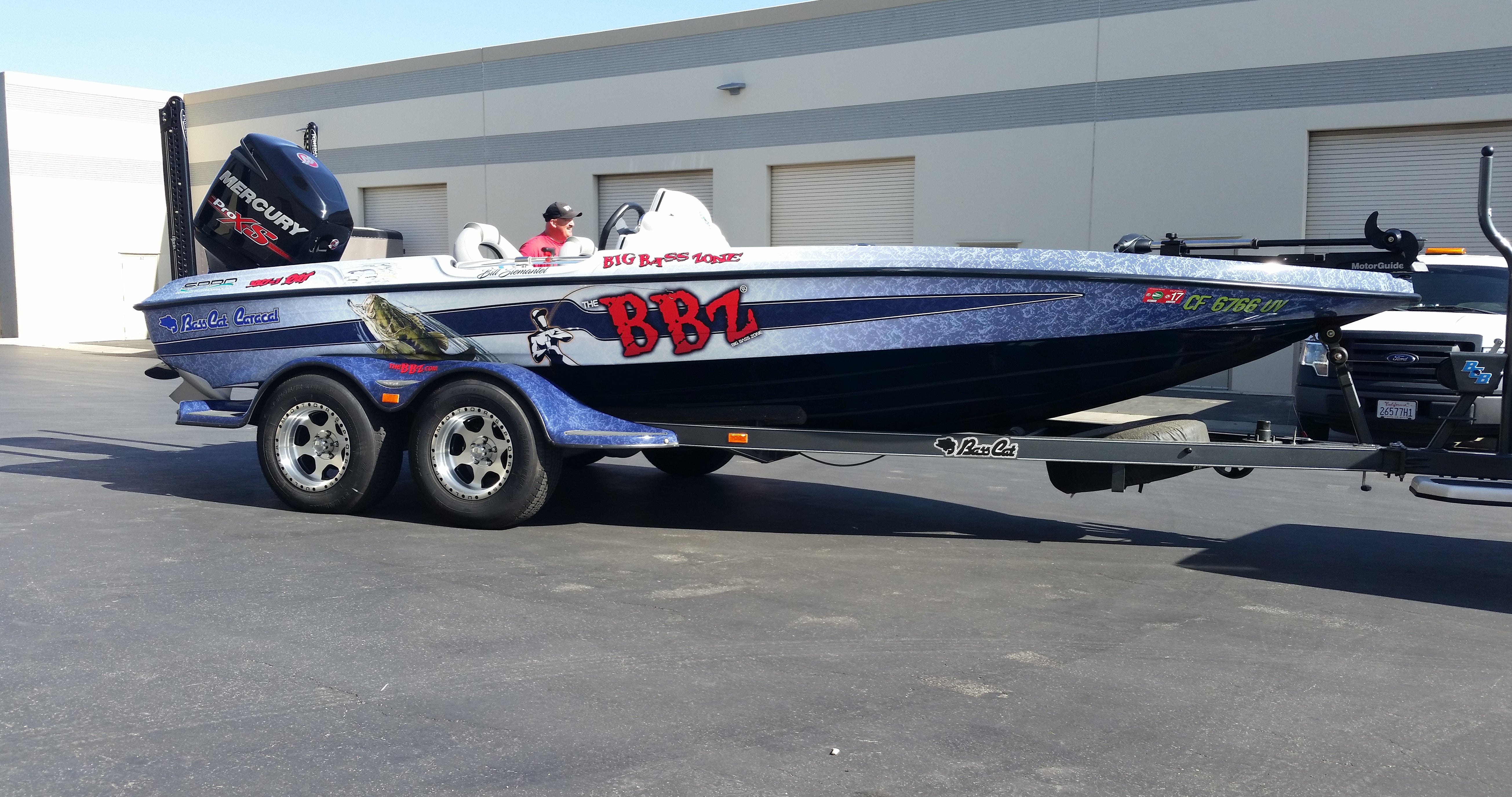 Boat Wraps & Graphics