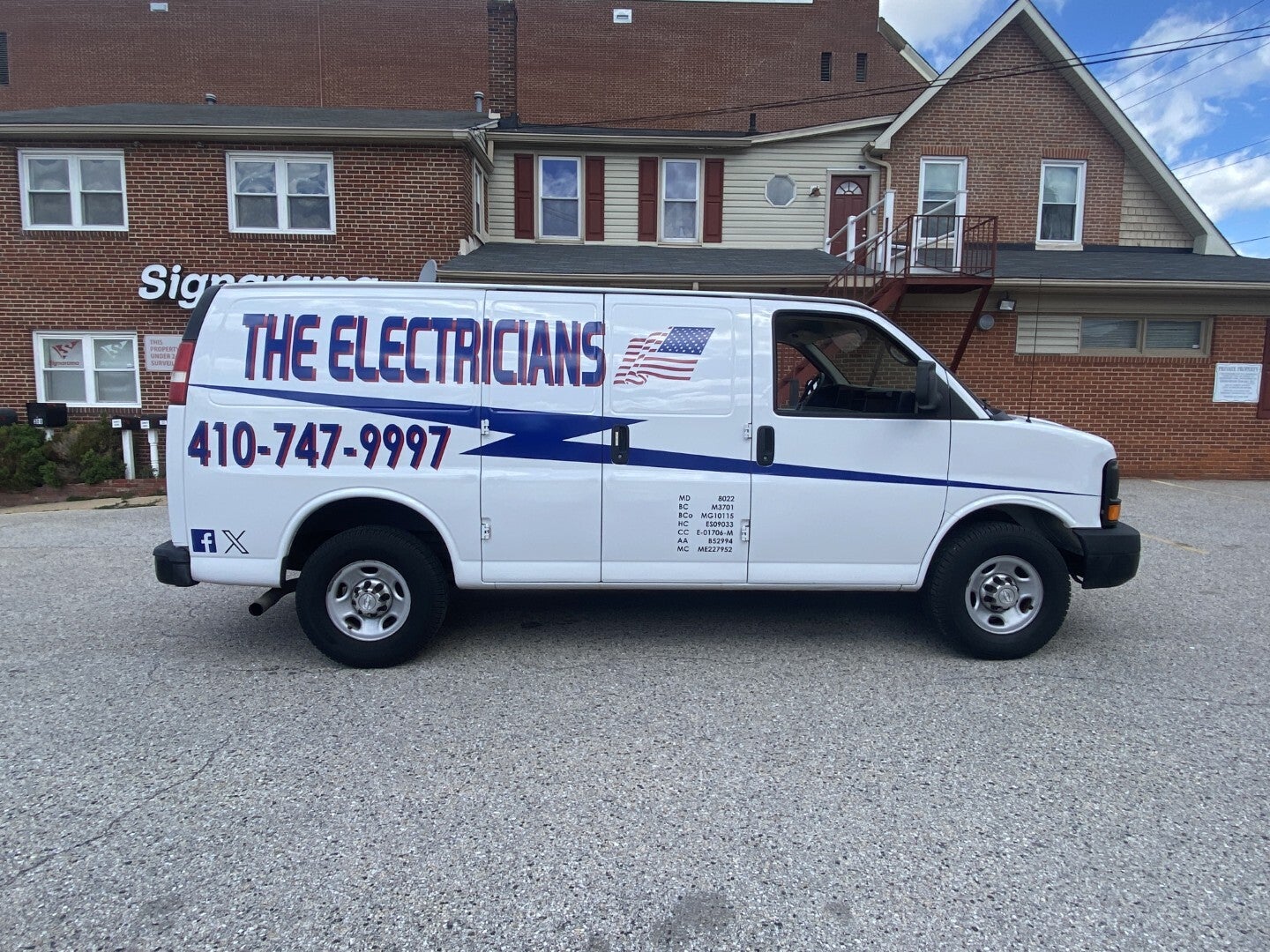 The Electricians!