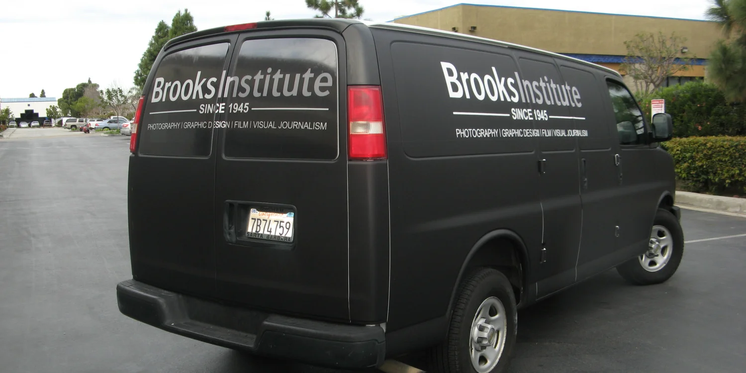Vinyl Vehicle Lettering