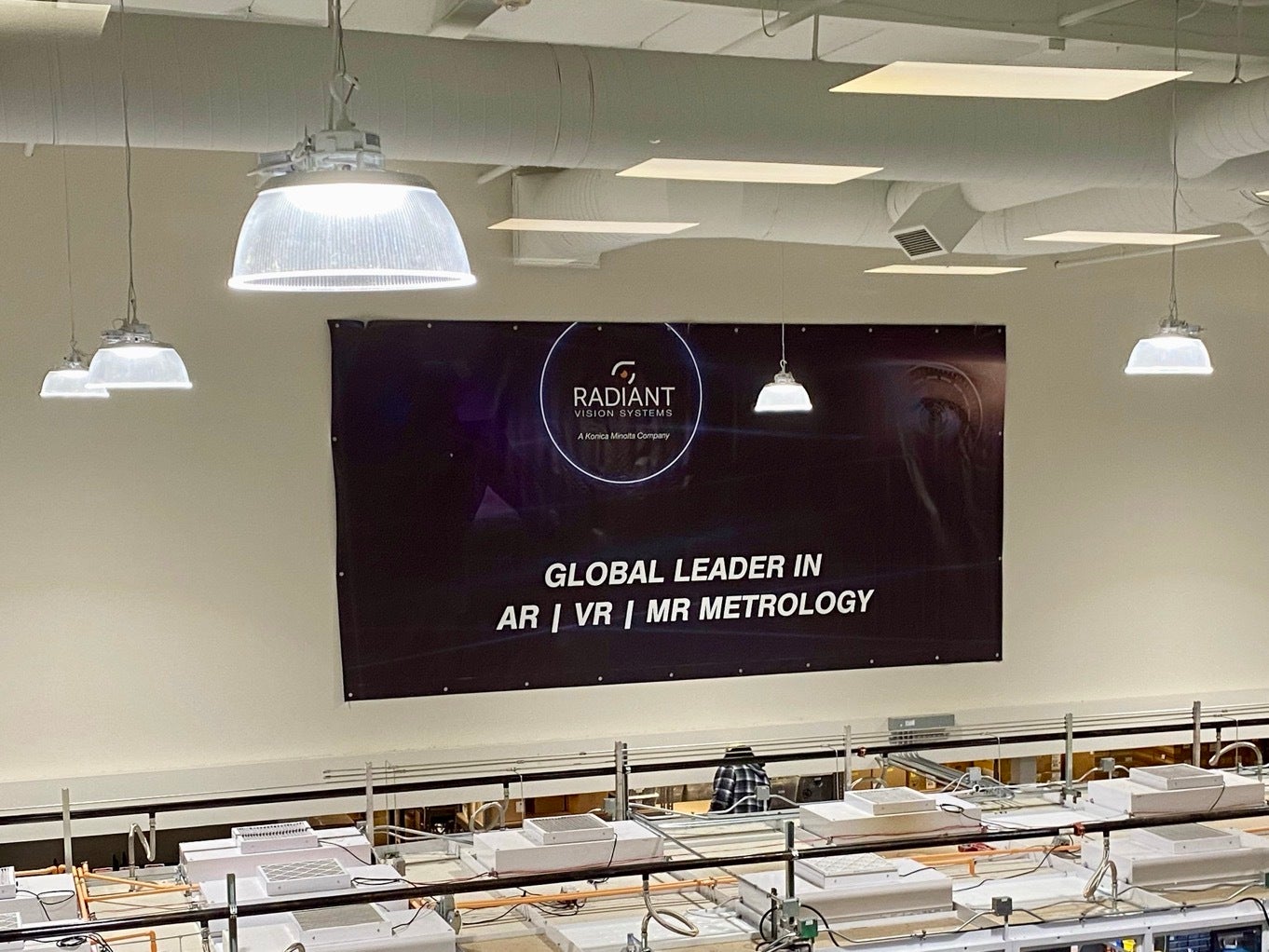 Inspiring Teams with Larger-than-Life Banners - Radiant Vision, Redmond, WA