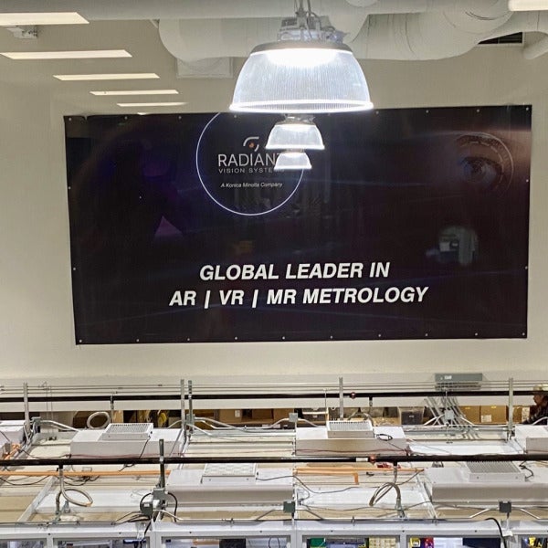 Inspiring Teams with Larger-than-Life Banners - Radiant Vision, Redmond, WA