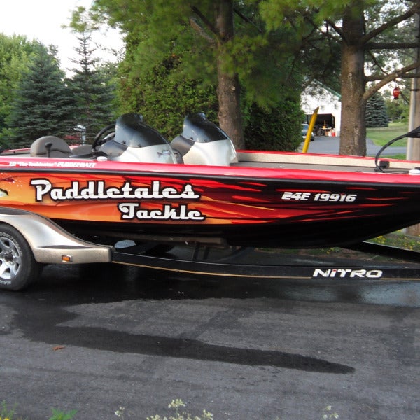 Boat Wrap - Ed Puddephatt - Paddletales Tackle Ranger
