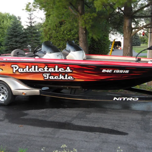 Boat Wrap - Ed Puddephatt - Paddletales Tackle Ranger