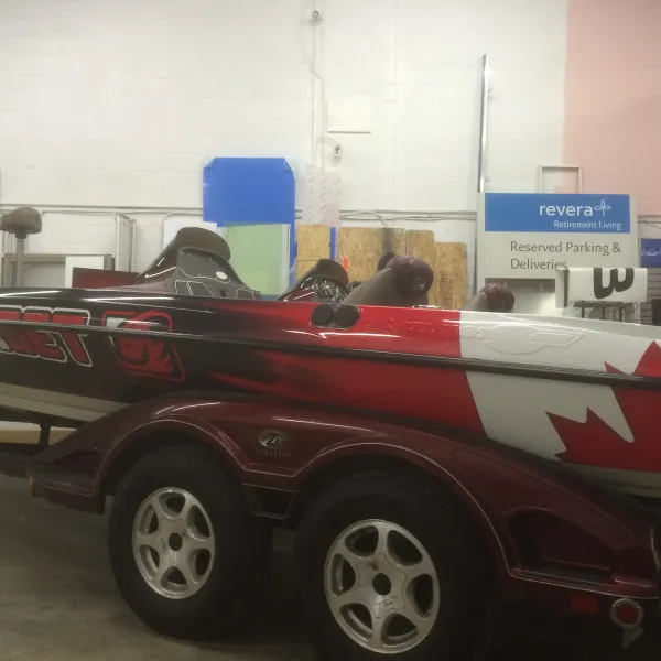 Boat Wrap - Charles Sim - Hook Set