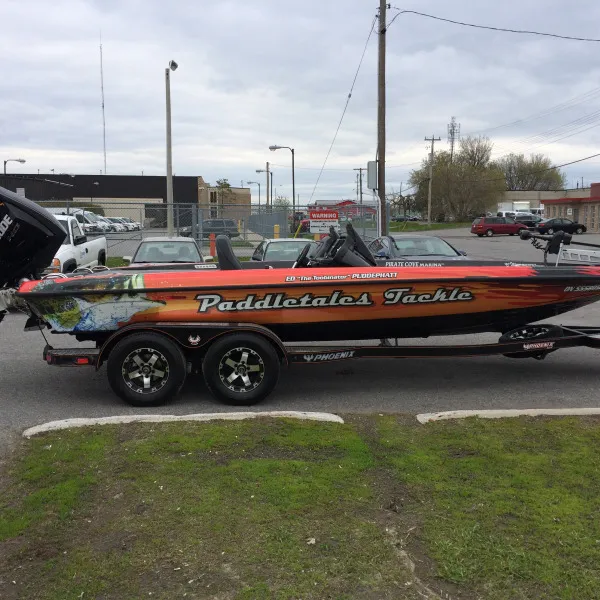 Boat Wrap - Ed Puddephatt - Paddletales Tackle Phoenix