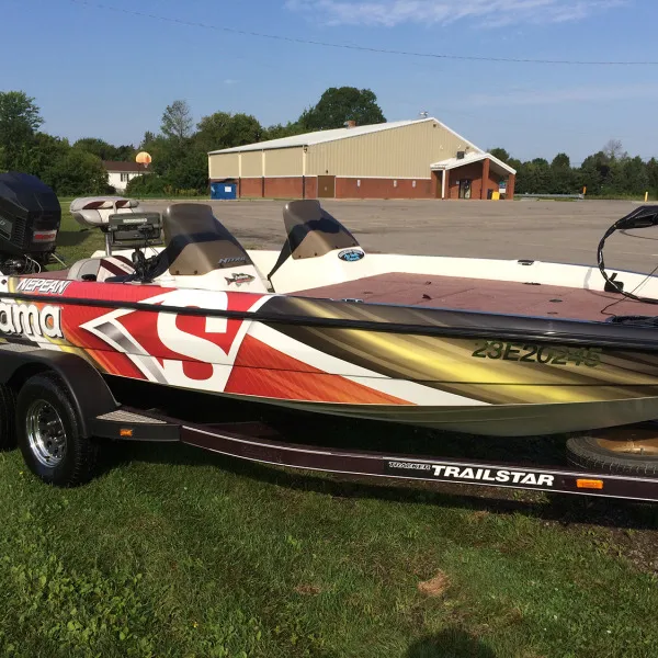 Boat Wrap - Kevin Moberg - Signarama