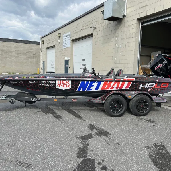 Boat Wrap - Matt Masey - Netbait