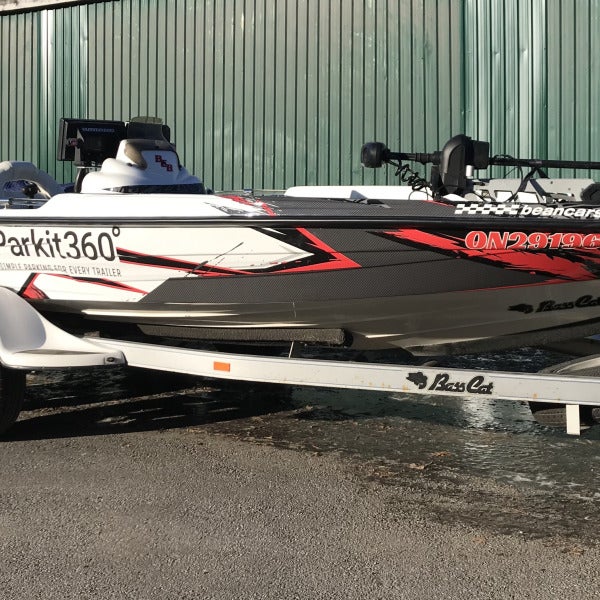 Boat Wrap - Kyle Healey - Parkit 360