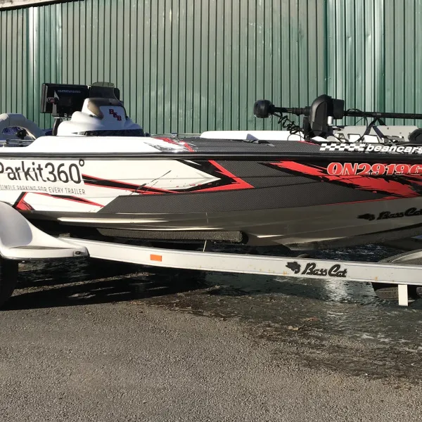 Boat Wrap - Kyle Healey - Parkit 360