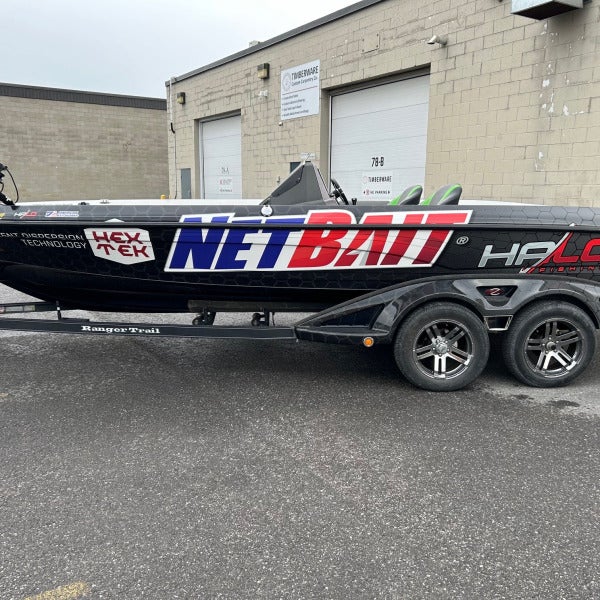 Boat Wrap - Peter Savoia - NetBait
