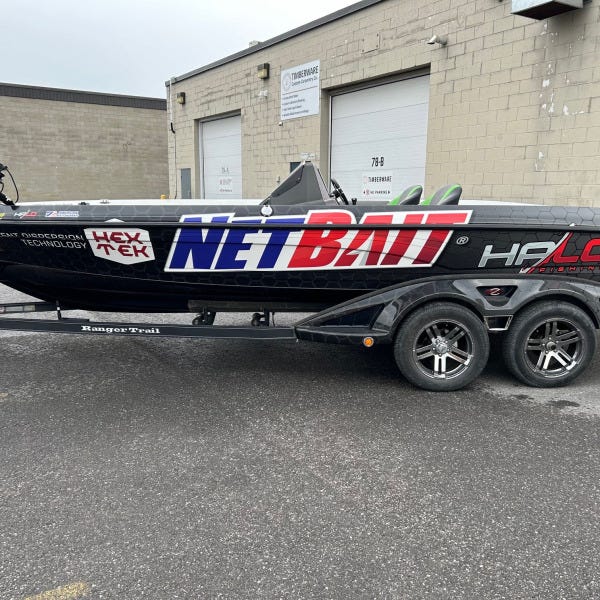 Boat Wrap - Peter Savoia - NetBait